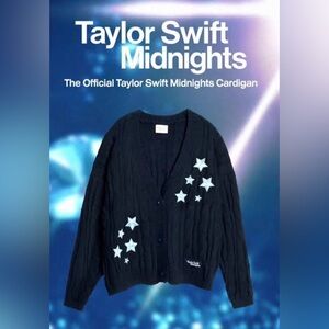 Taylor Swift Midnights Cardigan